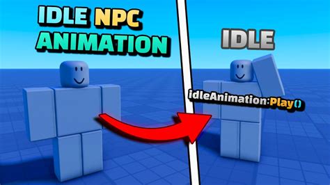 Create Custom Idle Animation in Roblox - YouTube
