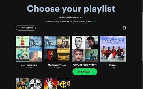 Create Custom Playlists
