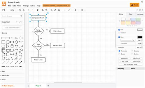 Create Drawio Diagram Programmatically