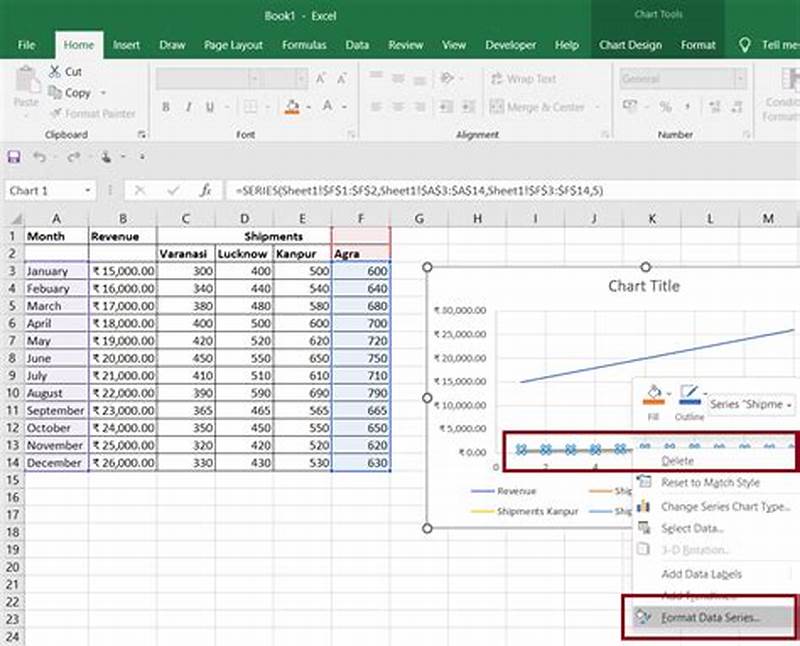 Create Excel Chart With Multiple Series