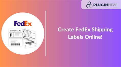 Create FedEx Labels to Reflect Your Style Walgreens' Personalized Printing