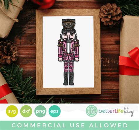 Create Mesmerizing Works of Art with Nutcracker Mandala SVG!