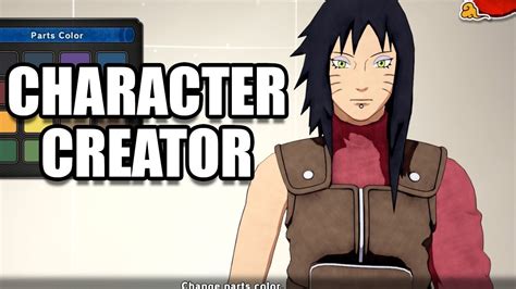 Create Naruto Character