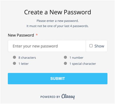 Buat Password Baru