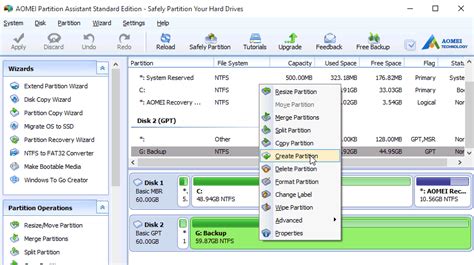 Create Partition in Windows 7 Without Formatting