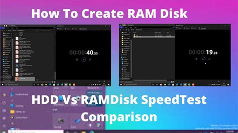 Create RAM Disk in Windows 10 to Improve PC Performace