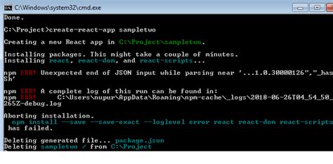 Solve the Challenge: 'Create React App Command Not Found' with These Quick Solutions