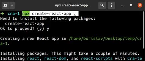 Effortlessly Create React App in Current Directory: A Simple Guide