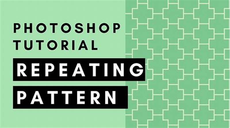 Create Repeating Pattern