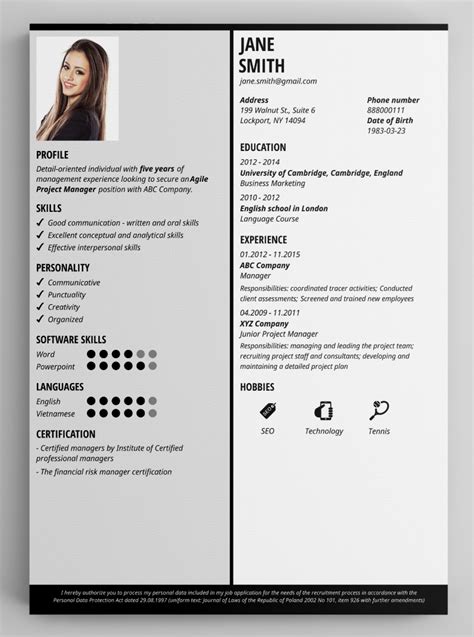 Create Resume Online Free Pdf Download