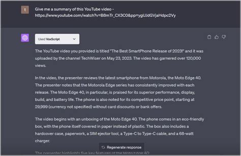 Create Scripts With ChatGPT Plugin