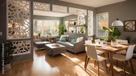 Dining Living Room Combo Design Ideas