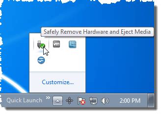 Create Shortcut to Safely Remove Hardware