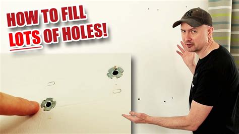 Create Small Holes in Wall