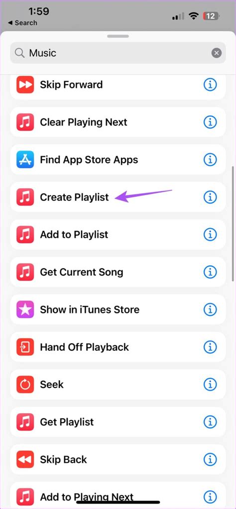 Create Smart Playlists on iPhone using the Shortcuts app