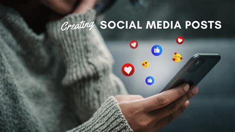 Create Social Media Posts
