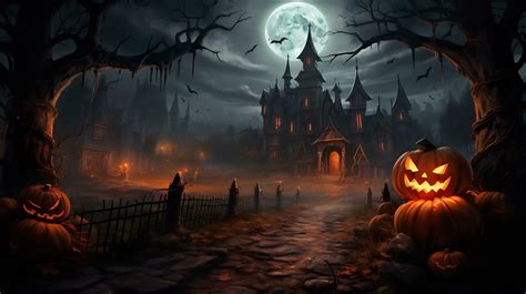 Create Spooky Backgrounds