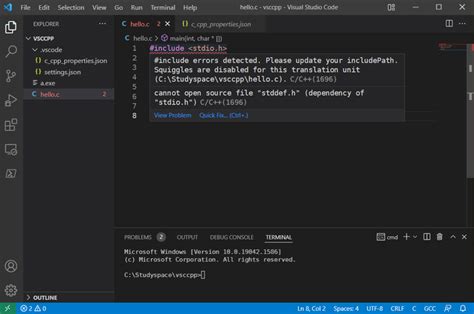 Create Standalone Windows Executables from C++ Code with MSYS2