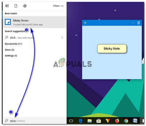 Create The Shortcut Of Sticky Notes Using Context Menu