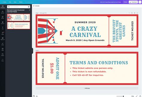 Creative Event Ticket 22+ Examples, Format, Sample Examples