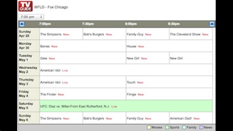 TV Schedule & Timetable WordPress Plugin WP Solver