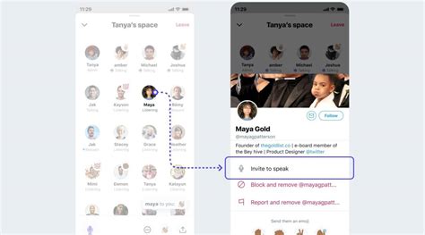 Create Twitter Spaces