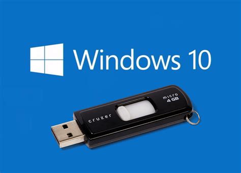 Create UEFI Bootable USB for Windows 10