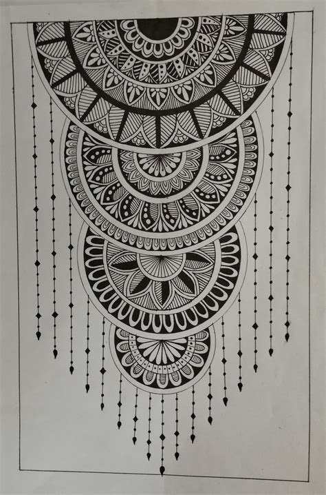 Create Unique Monogram Designs with Mandala Art!