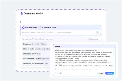 Create Videos from Text Scripts