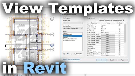 Create View Template From View Revit