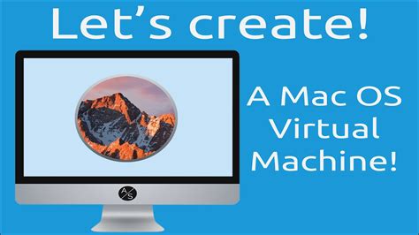 Create Virtual Machine on Mac