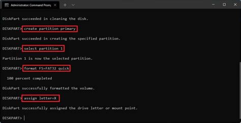 Create Windows 11 UEFI Bootable USB Using Command Prompt