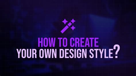 Create Your Design