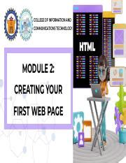 Create Your First Web Page for IIS