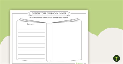 Create Your Own Book Template