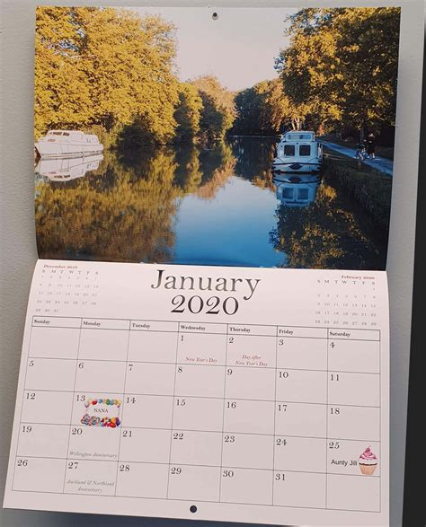 Create Your Own Calendar 2024