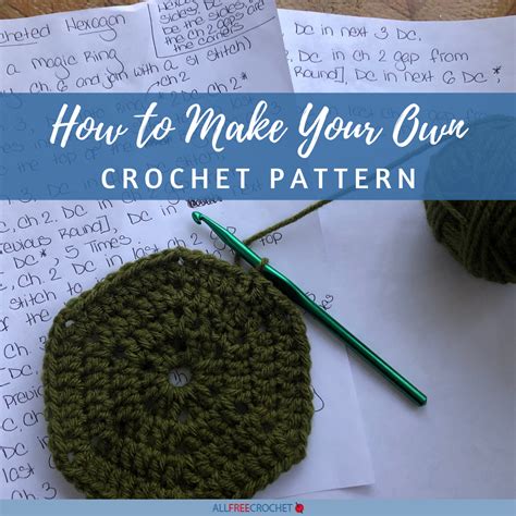 Create Your Own Crochet Pattern