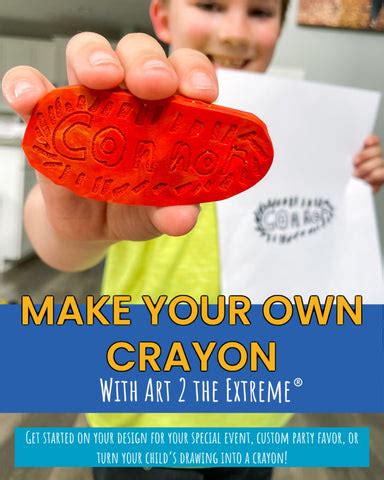 Create Your Own Custom Crayon!