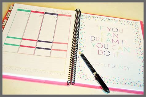 Create Your Own Daily Calendar