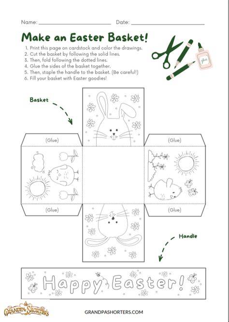 Create Your Own Easter Basket