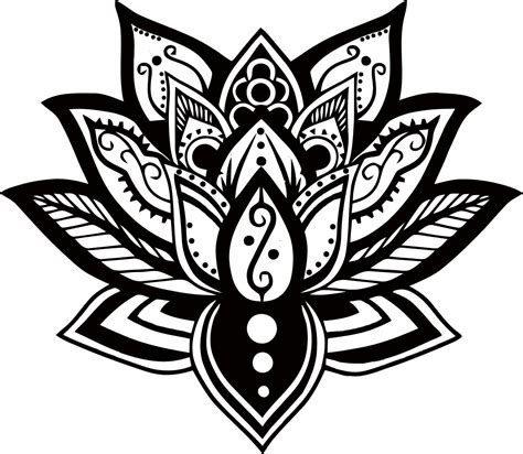 Create Your Own Lotus Mandala with These Free SVG Designs!