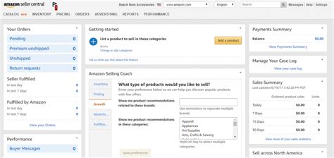Create Your Seller Account on Amazon