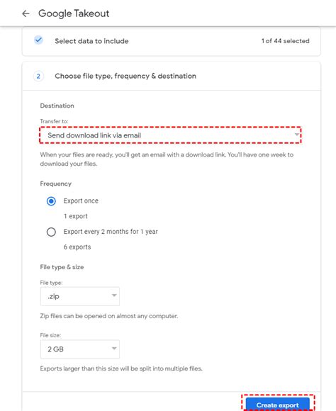 Create a Copy of Files from Gmail and Export with Ease