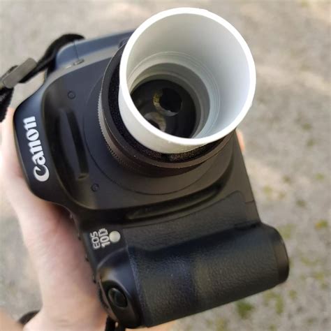 Create a DIY macro lens with gaffer tape