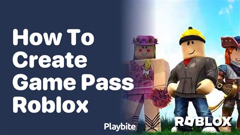 Create a Game Pass in Roblox