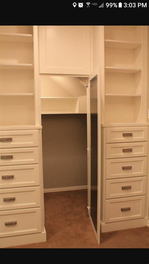 Hidden Storage Area