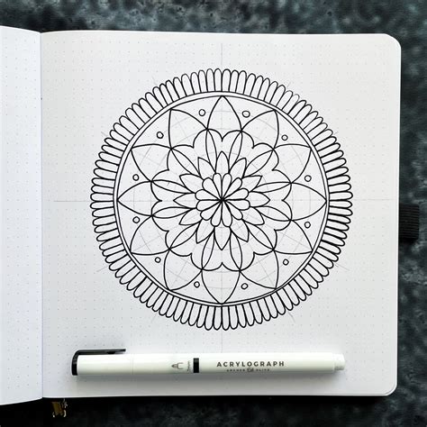 Create a Magical Mandala with DIY Cut Out!