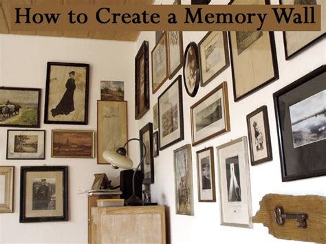 Create a Memory Wall
