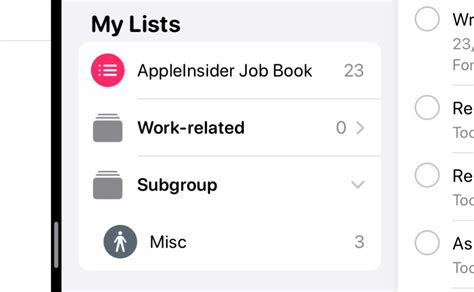 Create a Message-Based Reminder in iOS 13, iPadOS 13 and macOS Catalina