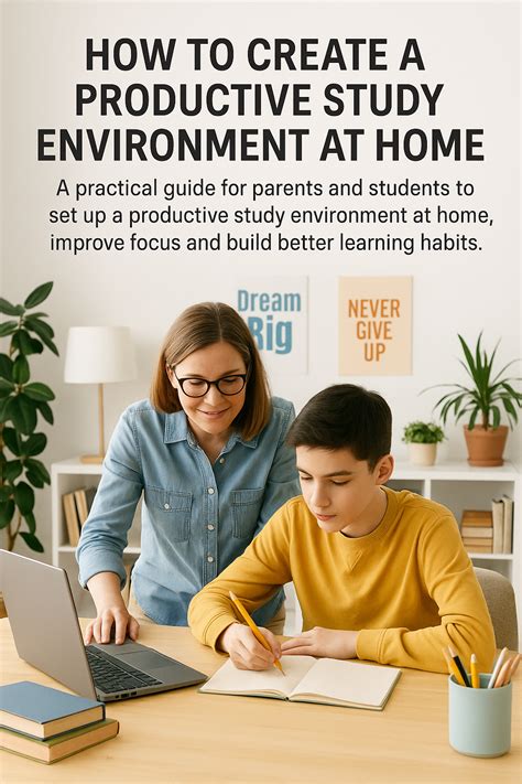 Create a Productive Study Environment